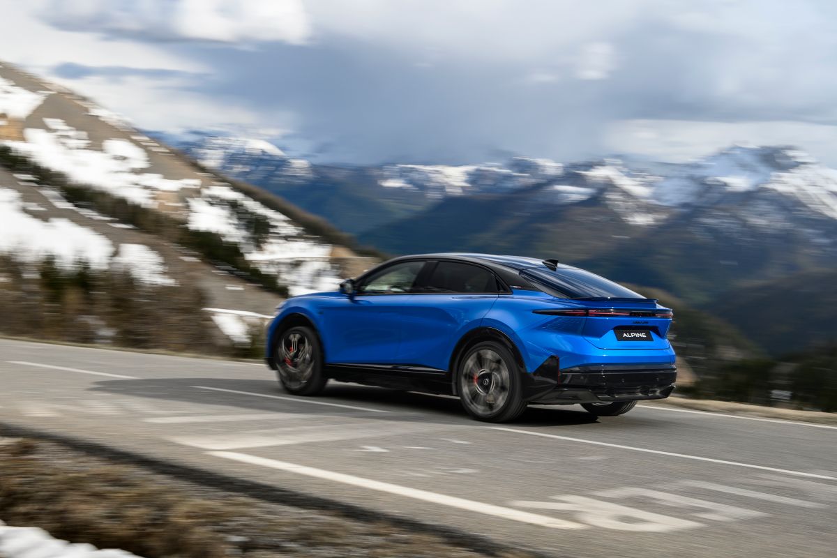 La nuova Alpine A390