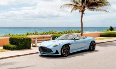 Aston Martin DB12 Volante - Palm Beach Edition, Q by Aston Martin