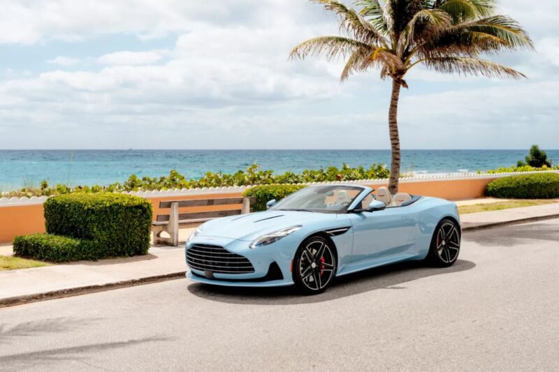 Aston Martin DB12 Volante - Palm Beach Edition, Q by Aston Martin