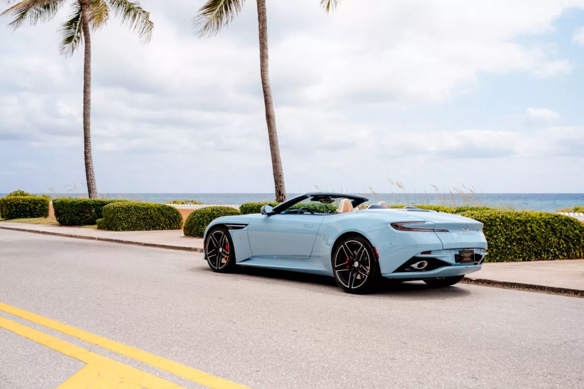 Aston Martin DB12 Volante - Palm Beach Edition, Q by Aston Martin