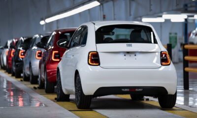 Fiat 500 Hybrid, produzione Mirafiori