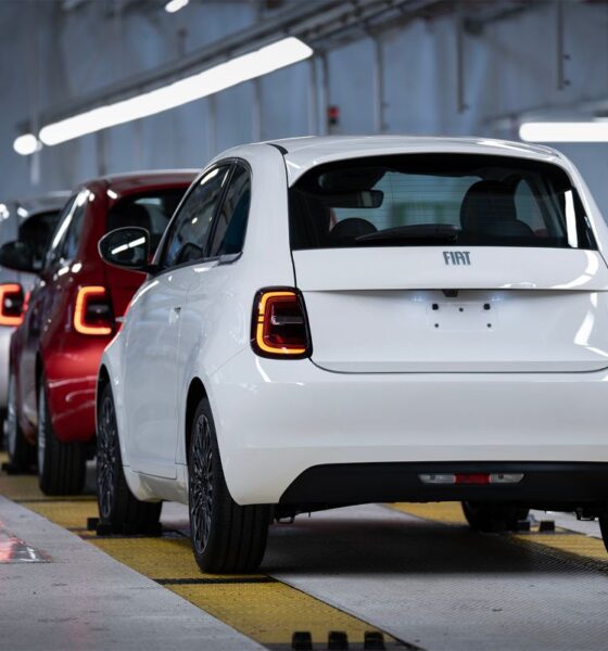 Fiat 500 Hybrid, produzione Mirafiori