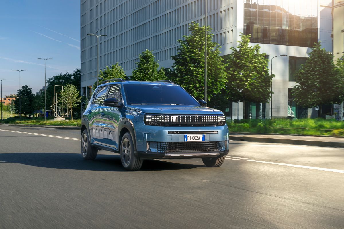 La nuova Fiat Grande Panda Hybrid