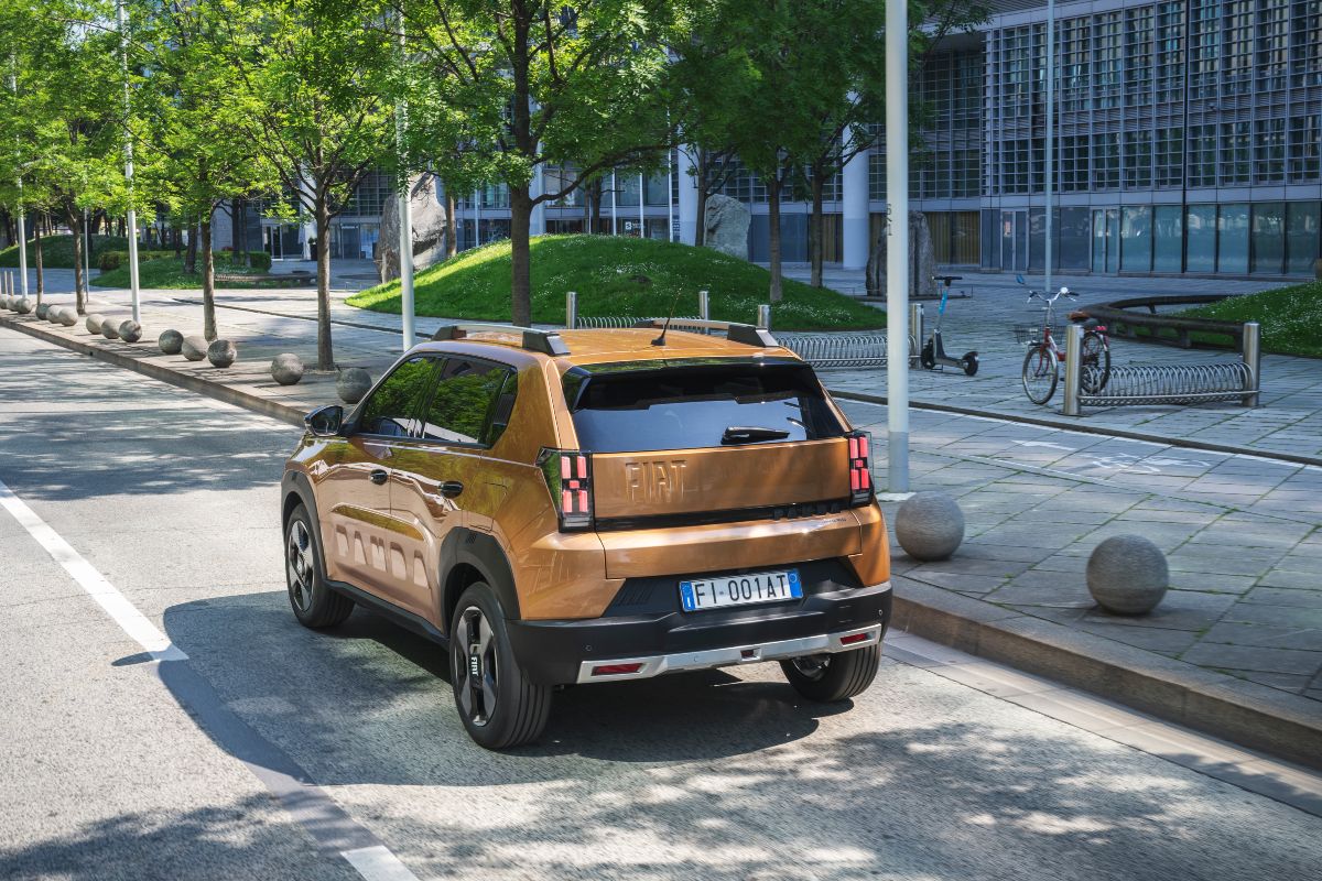 La nuova Fiat Grande Panda Hybrid