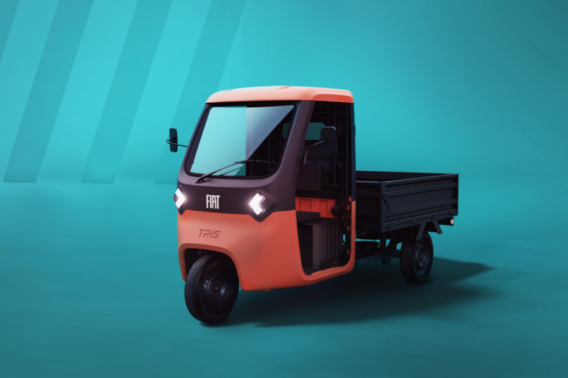 Nuovo Fiat Professional Tris