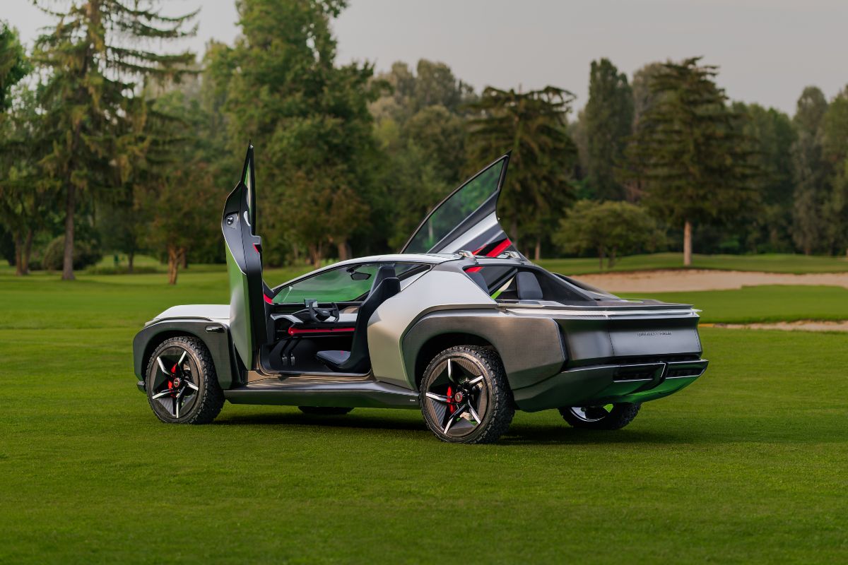 Italdesign Quintessenza, concept elettrico