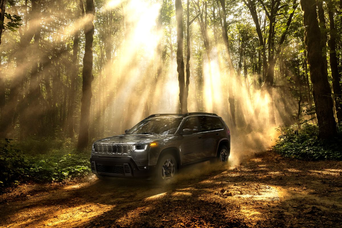 Nuova Jeep Cherokee 2025