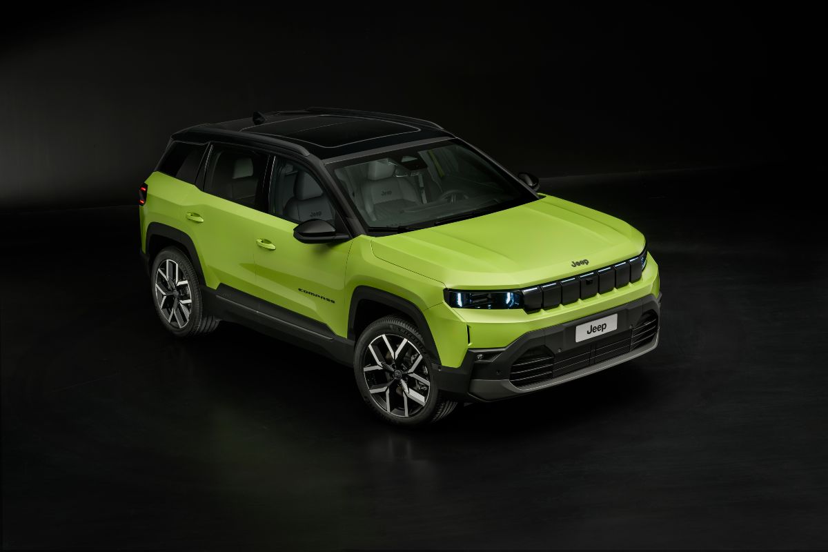 Nuova Jeep Compass