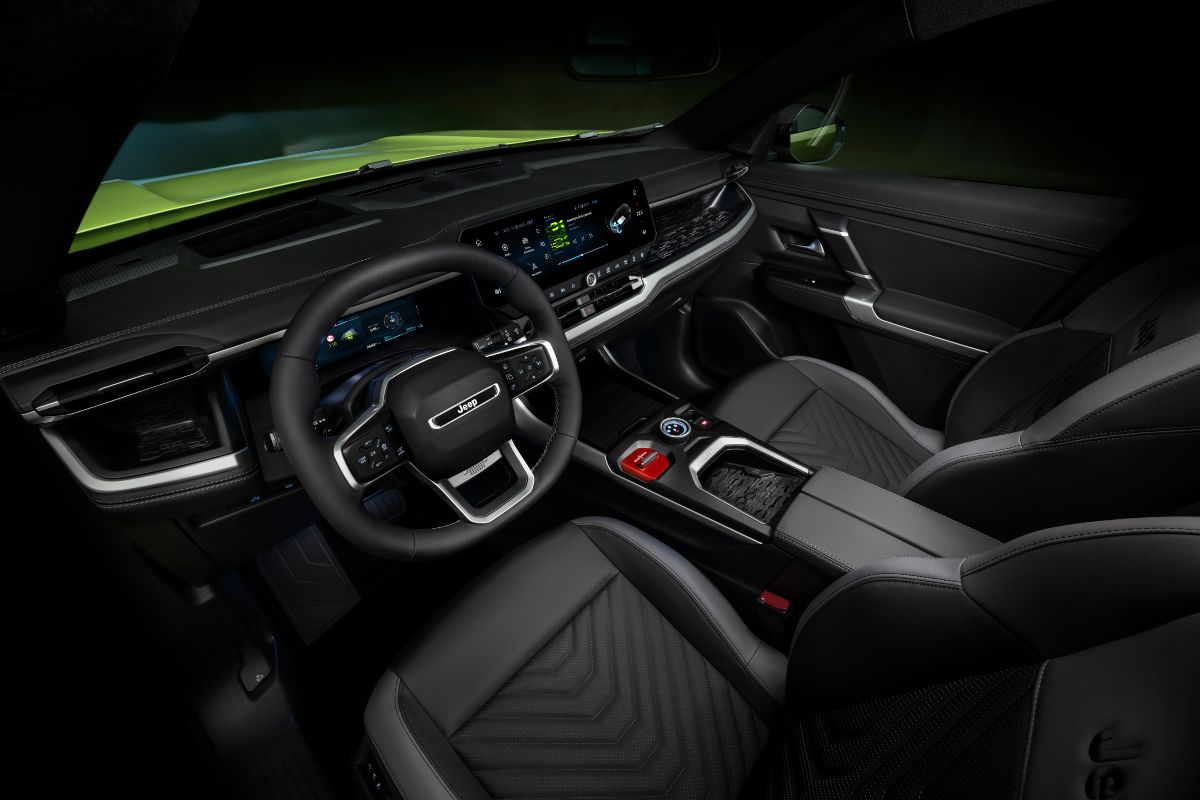 Gli interni della nuova Jeep Compass