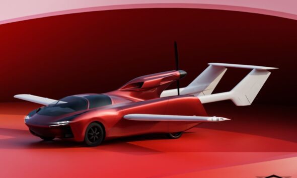 AirCar Klein Vision, prototipo auto volante