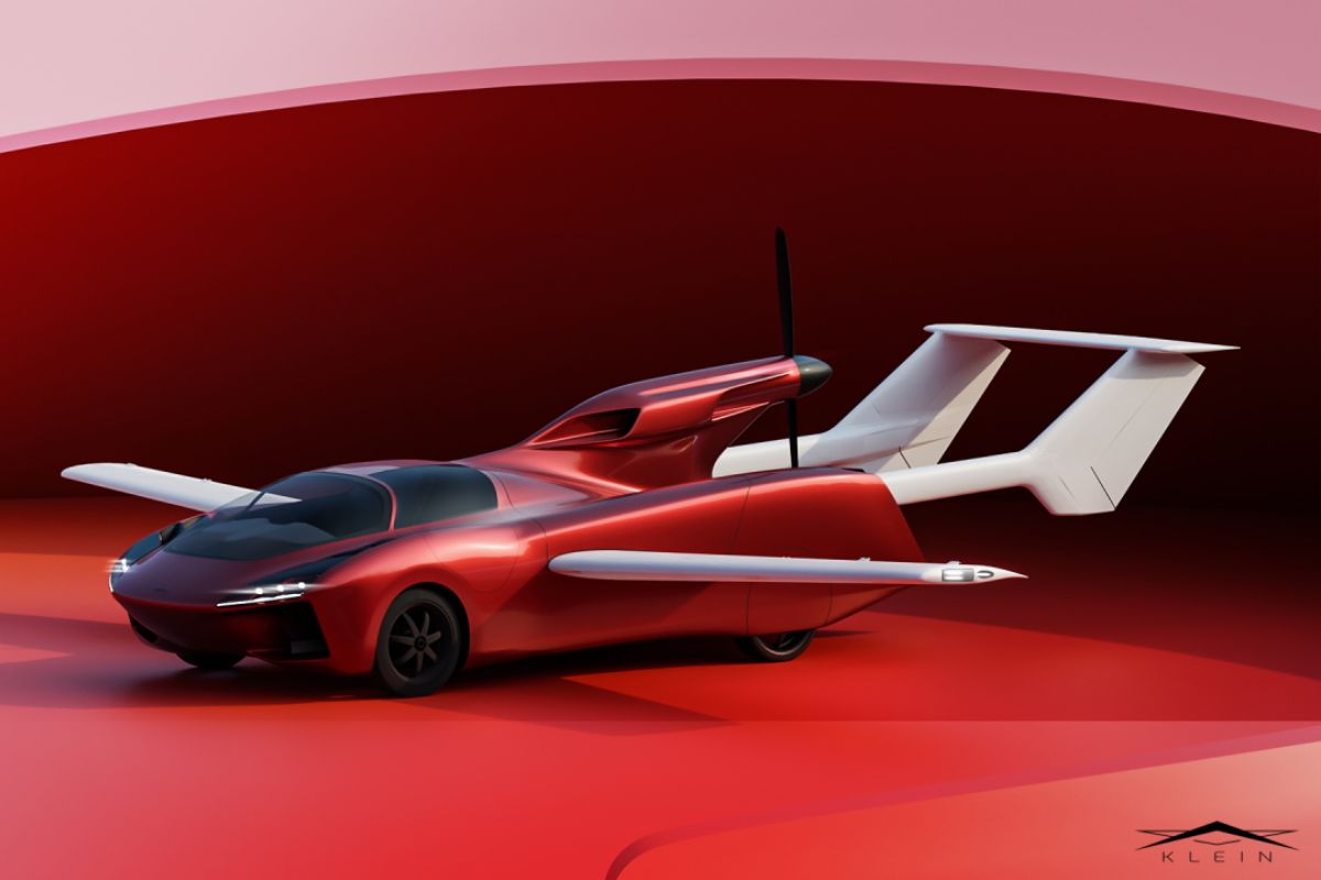 AirCar Klein Vision, prototipo auto volante