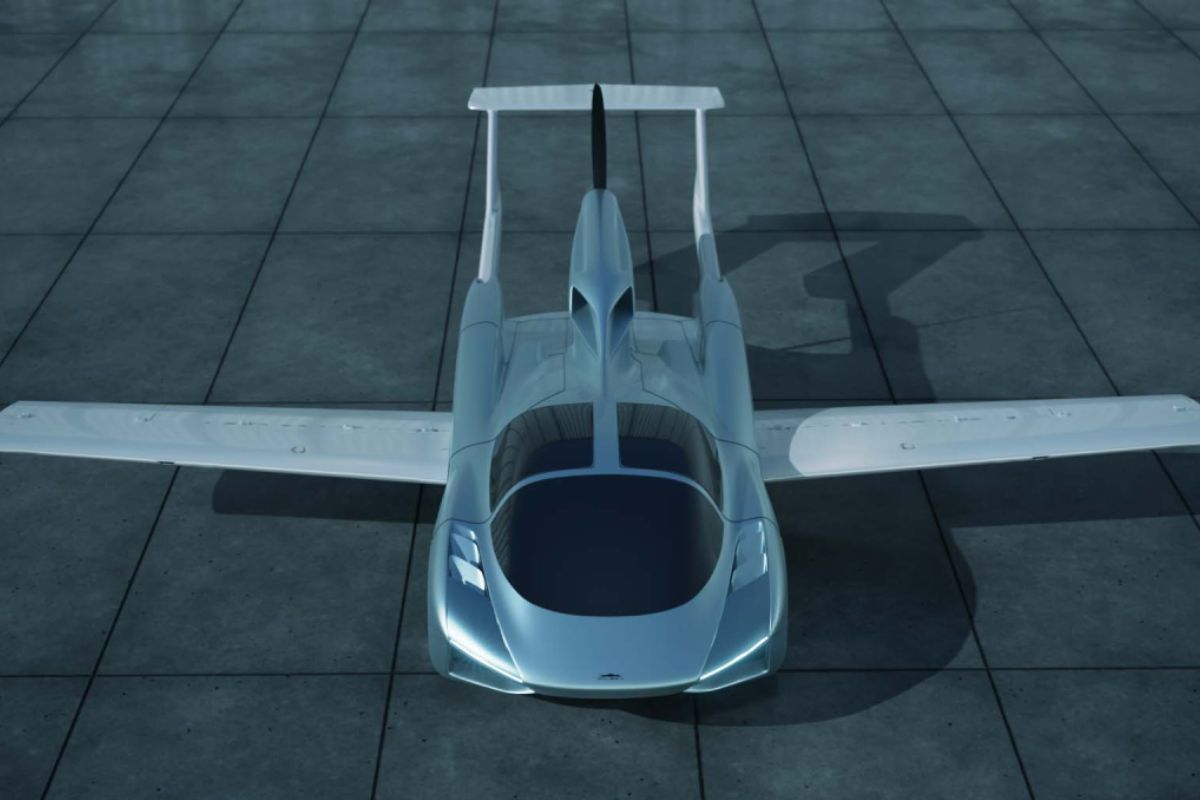 AirCar Klein Vision, prototipo auto volante