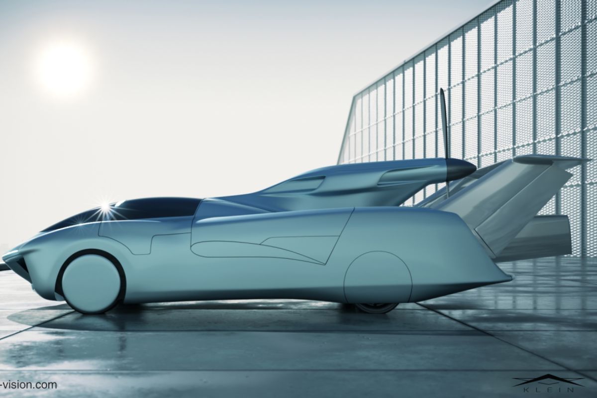 AirCar Klein Vision, prototipo auto volante