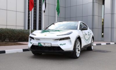 Polizia di Dubai, nuova Lotus Emeya S