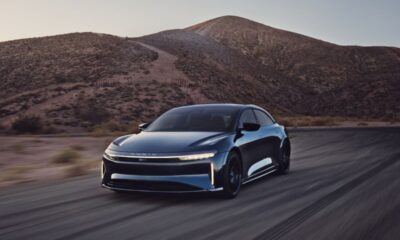 Lucid Air Sapphire, elettrica
