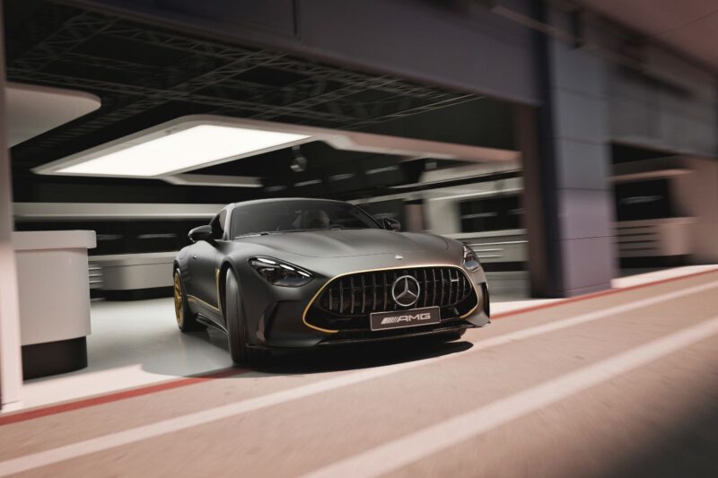 Mercedes‑AMG GT "APXGP Edition"