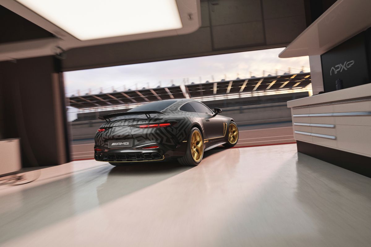 Mercedes‑AMG GT "APXGP Edition"