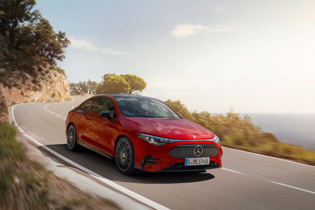 La nuova Mercedes-Benz CLA