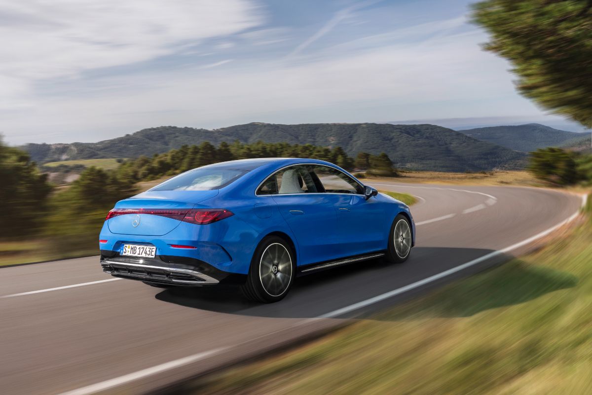 La nuova Mercedes-Benz CLA