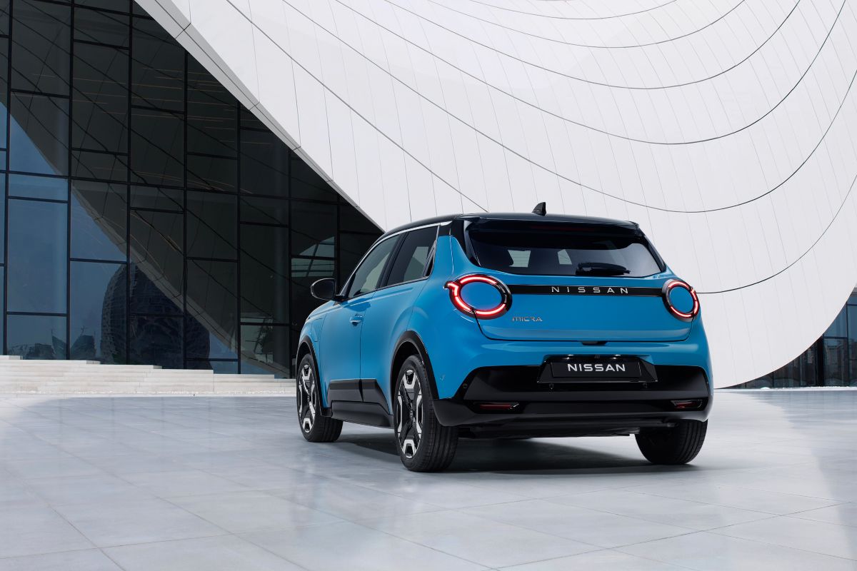 La nuova Nissan Micra