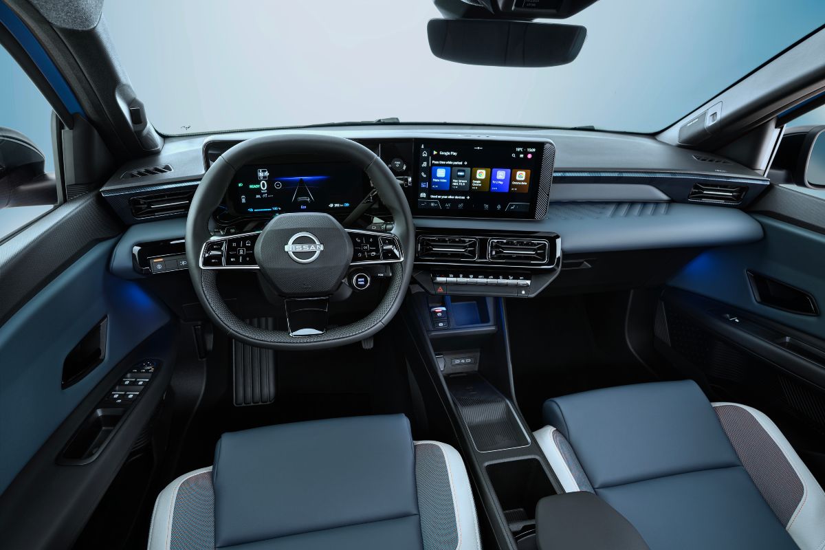Gli interni della nuova Nissan Micra