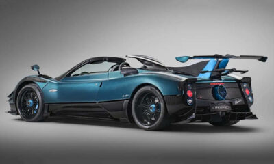 La one-off Pagani Zonda Unico