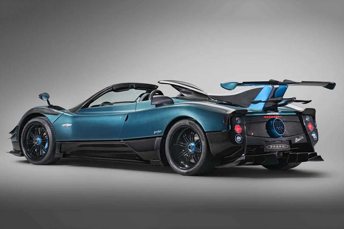 La one-off Pagani Zonda Unico