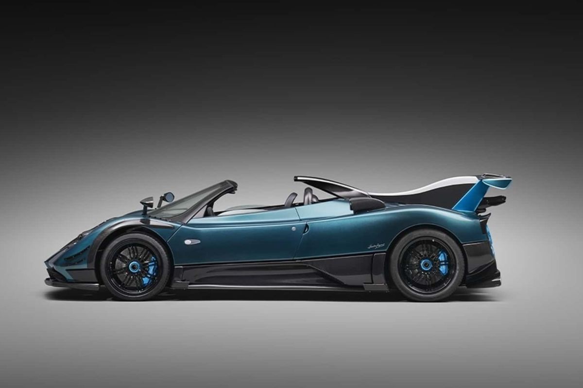 La one-off Pagani Zonda Unico