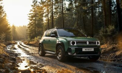La nuova concept Renault 4 Savane 4x4