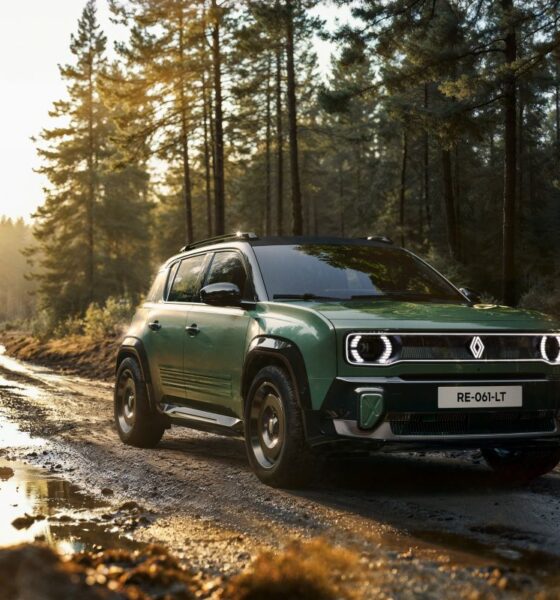 La nuova concept Renault 4 Savane 4x4