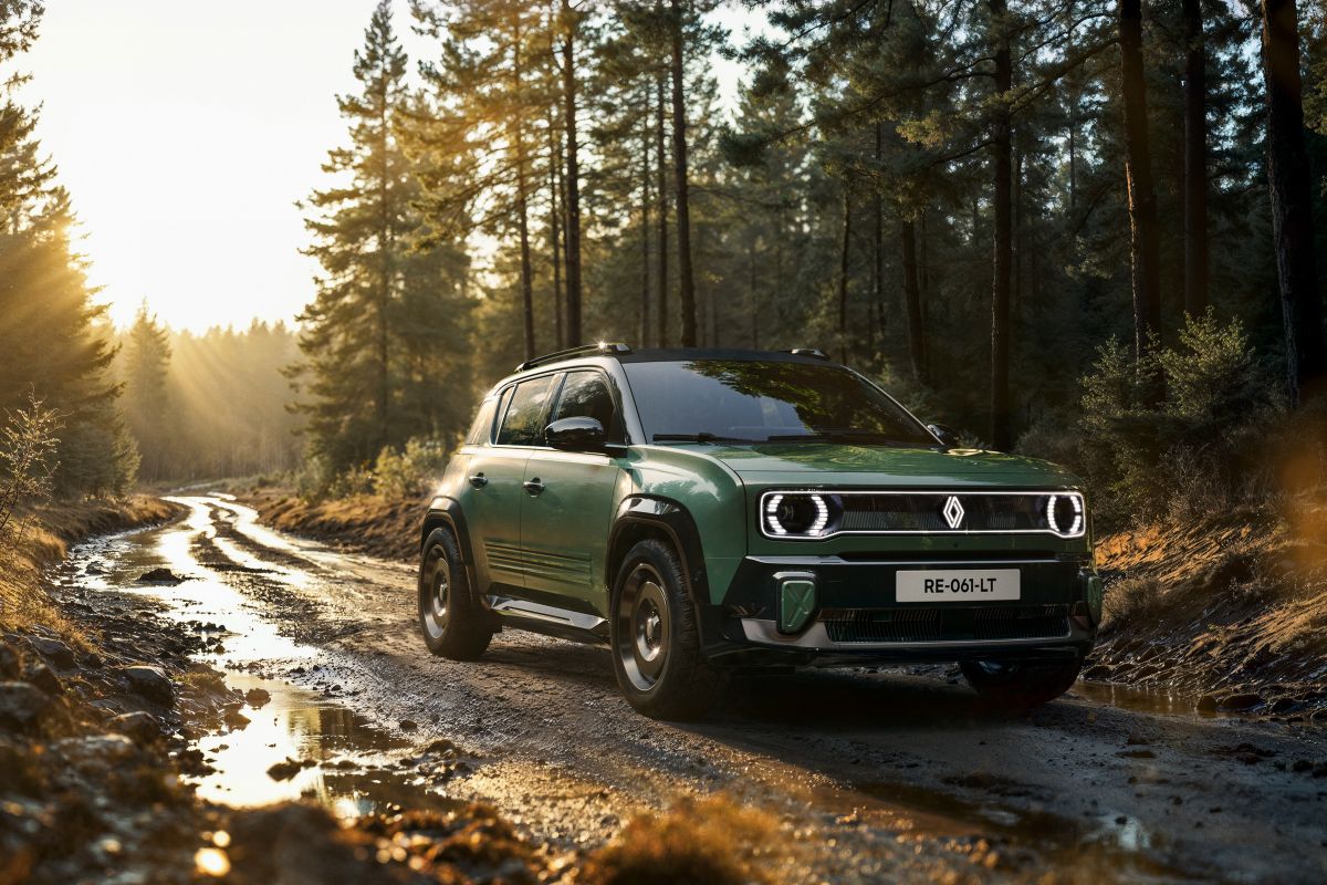 La nuova concept Renault 4 Savane 4x4
