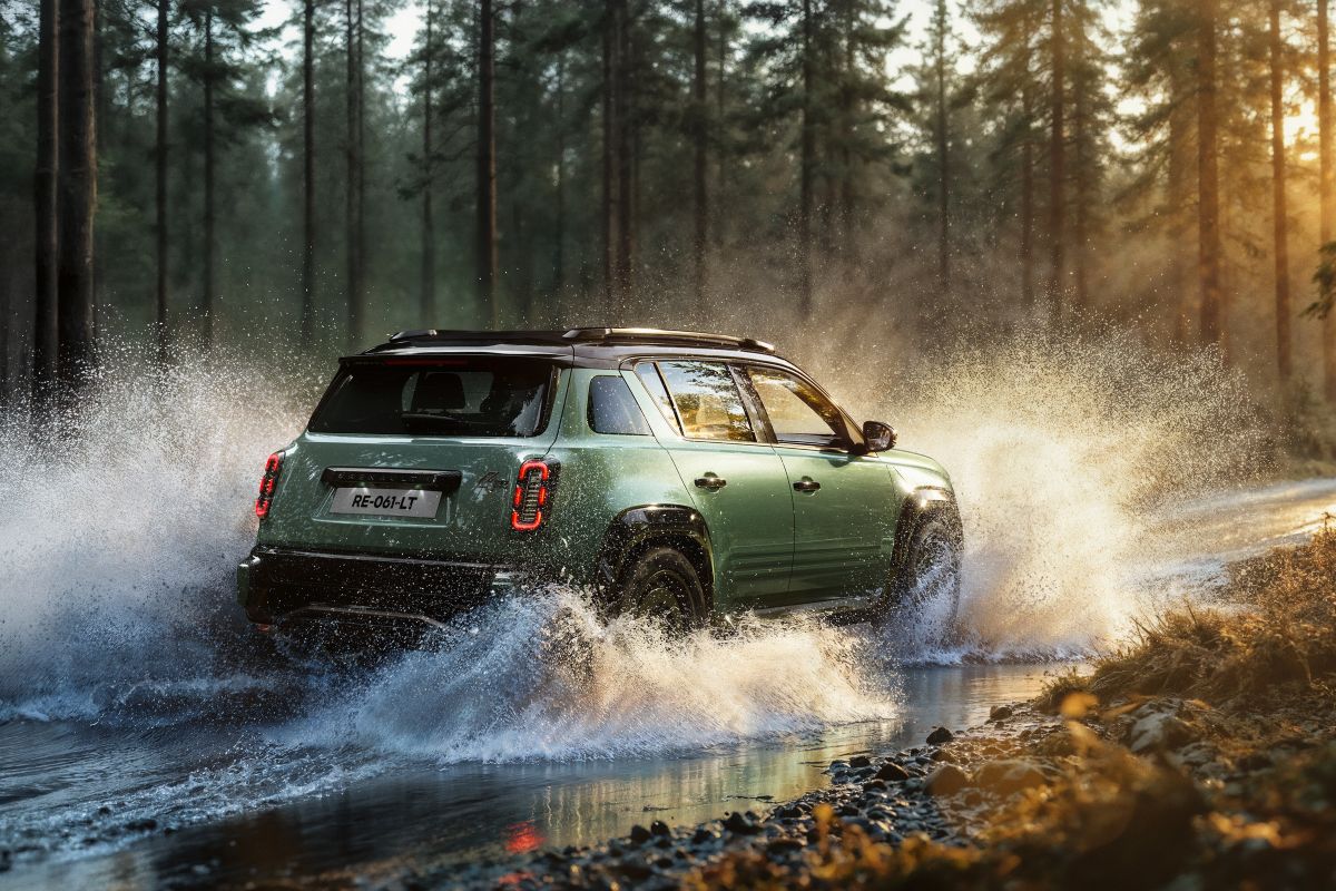 La nuova concept Renault 4 Savane 4x4