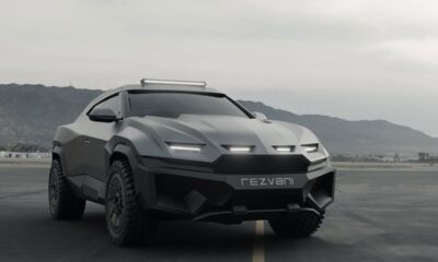 Rezvani Knight, suv blindato