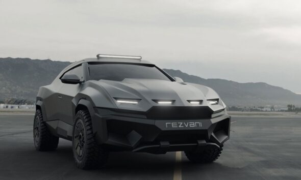 Rezvani Knight, suv blindato