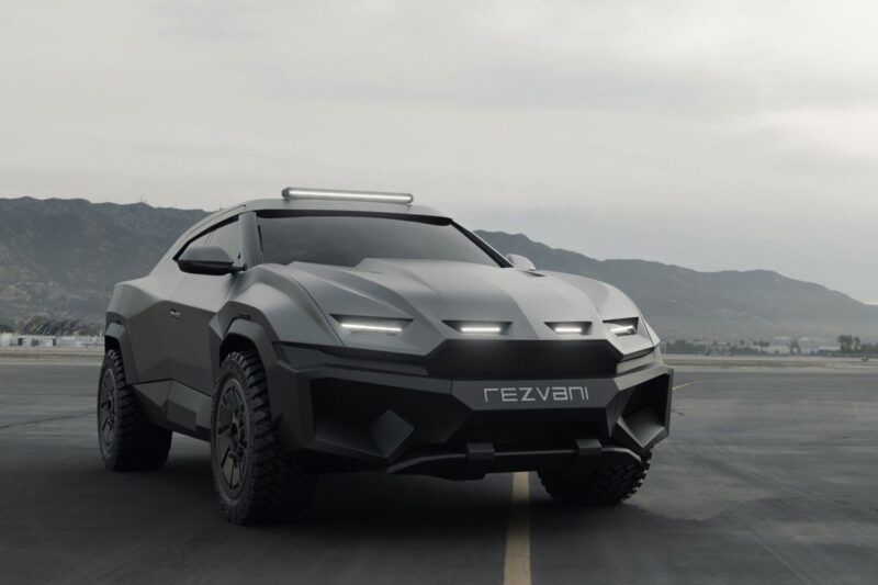 Rezvani Knight, suv blindato