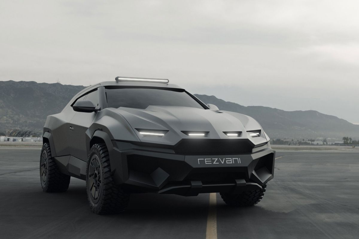 Rezvani Knight, suv blindato
