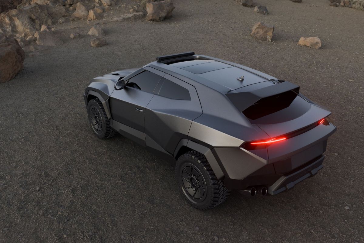 Rezvani Knight, suv blindato