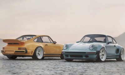Singer Porsche Carrera 911 Coupè, restomod