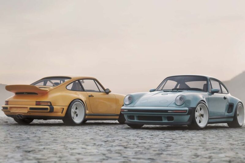 Singer Porsche Carrera 911 Coupè, restomod