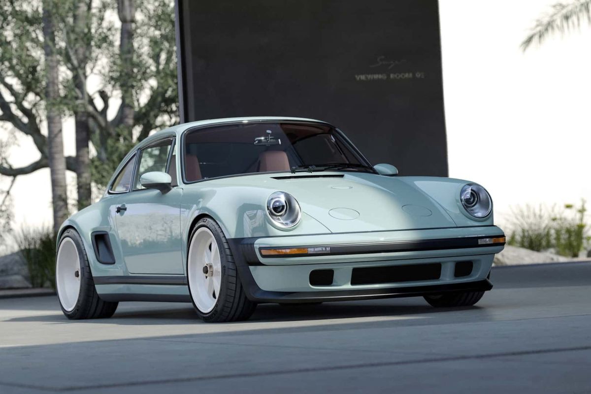 Singer Porsche Carrera 911 Coupè, restomod versione Touring