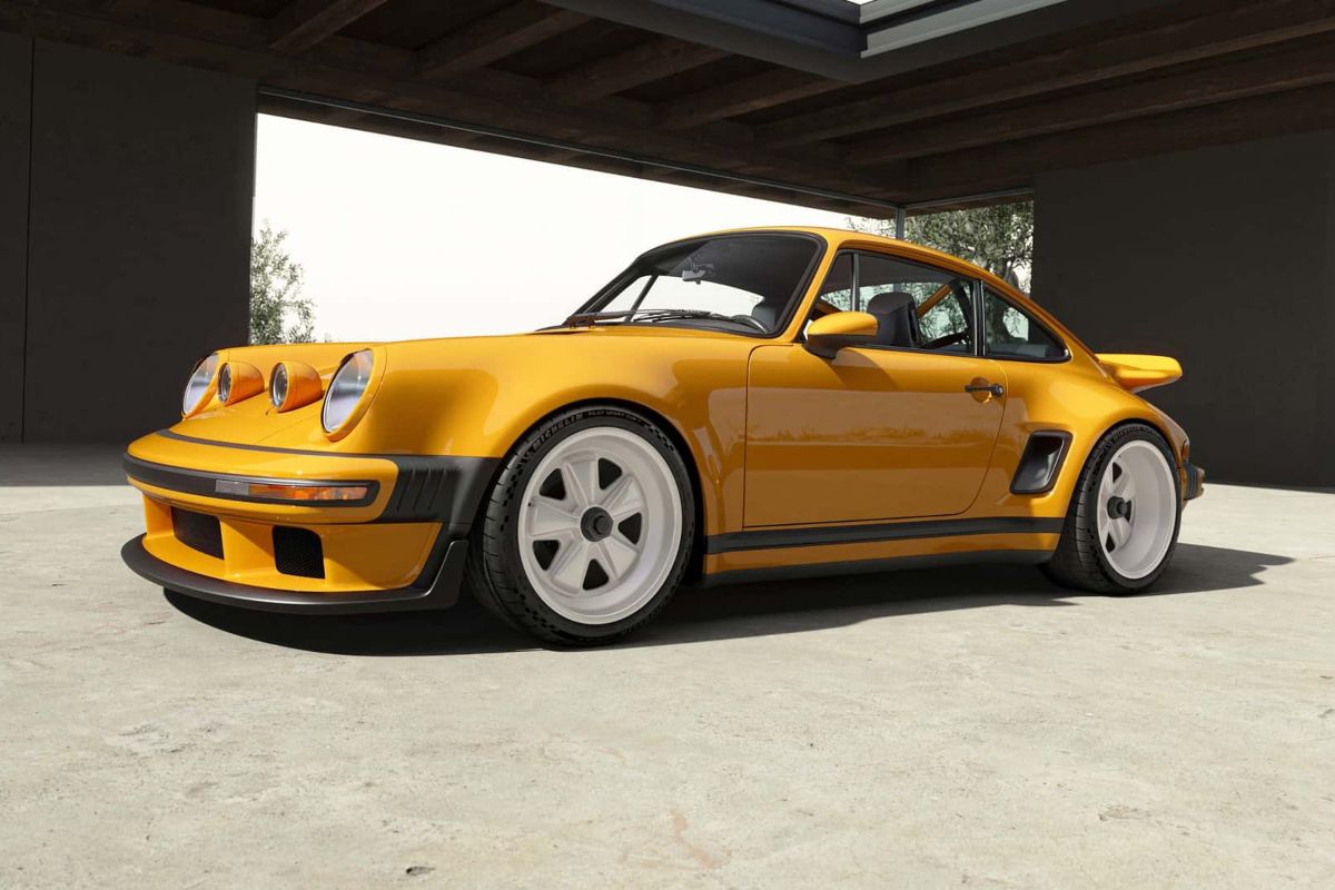 Singer Porsche Carrera 911 Coupè, restomod versione Sport