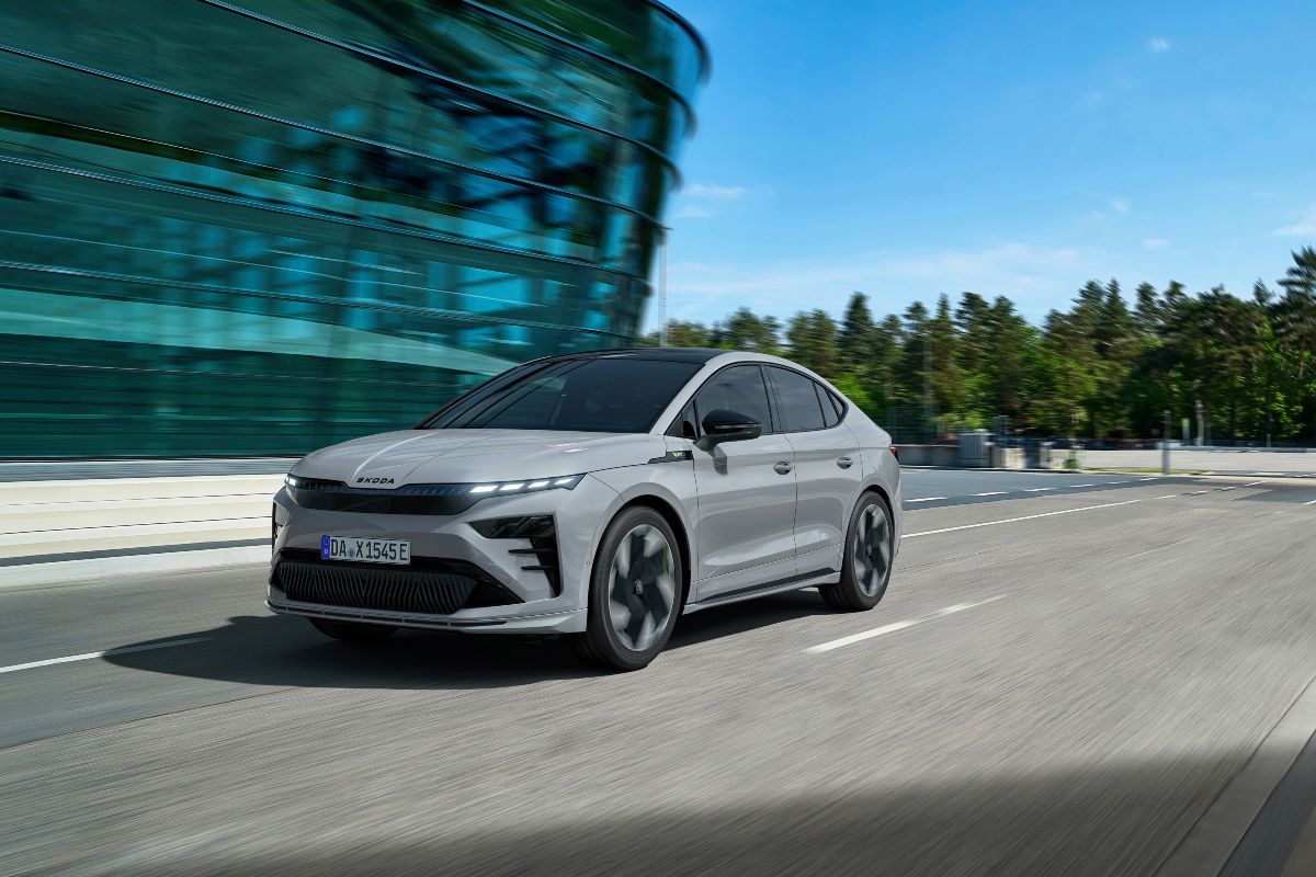 La nuova Škoda Enyaq Coupè RS