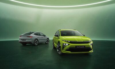 La nuova Škoda Enyaq RS