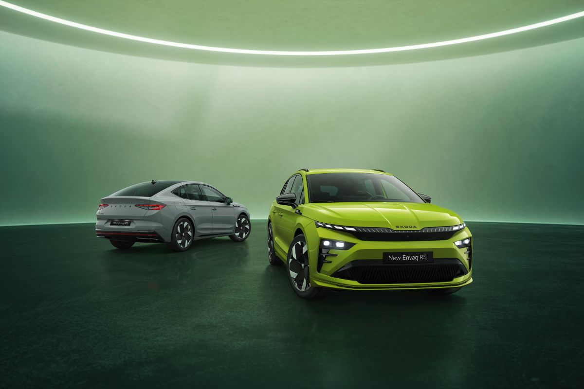 La nuova Škoda Enyaq RS
