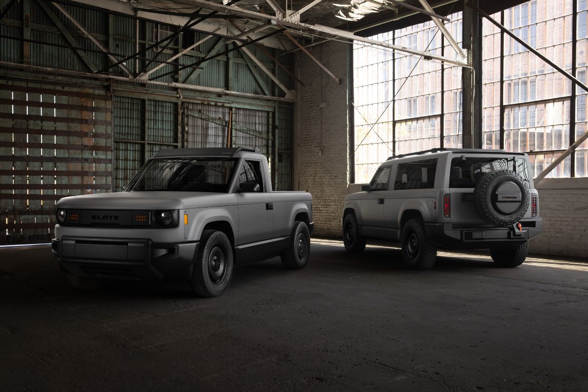 Il nuovo Slate Truck