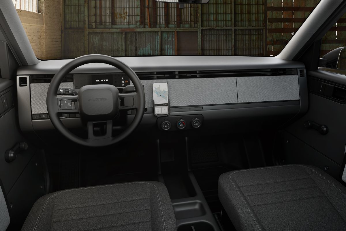 Gli interni del nuovo Slate Truck