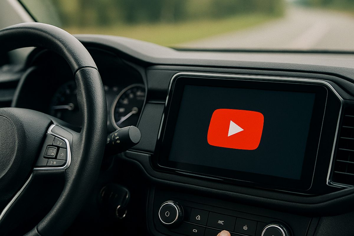 Android Auto, guardare YouTube
