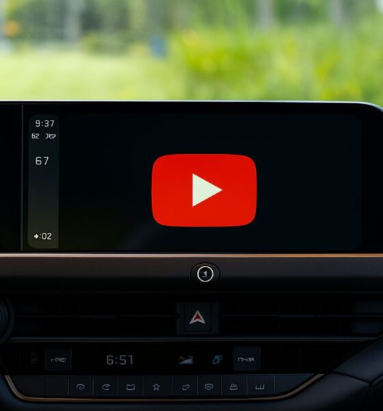 Android Auto, guardare YouTube