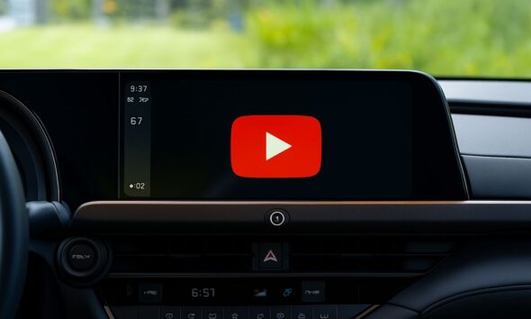 Android Auto, guardare YouTube