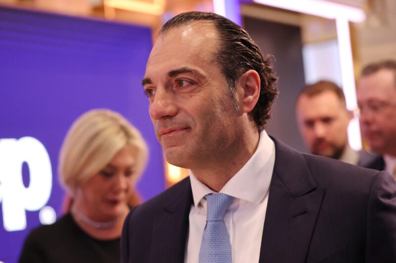 Antonio Filosa, CEO Stellantis